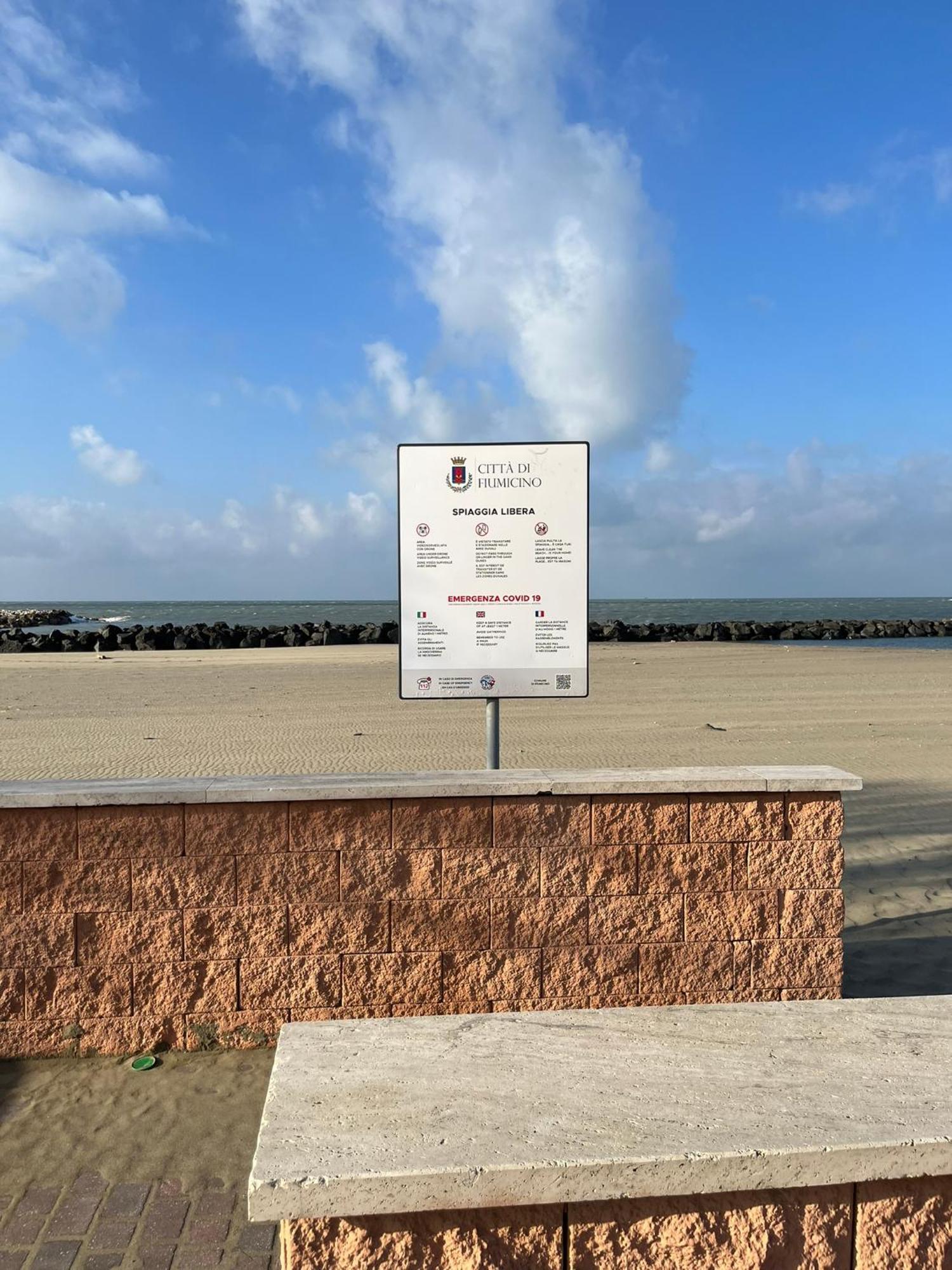 Alloggio Le Dune 77 Fiumicino Buitenkant foto