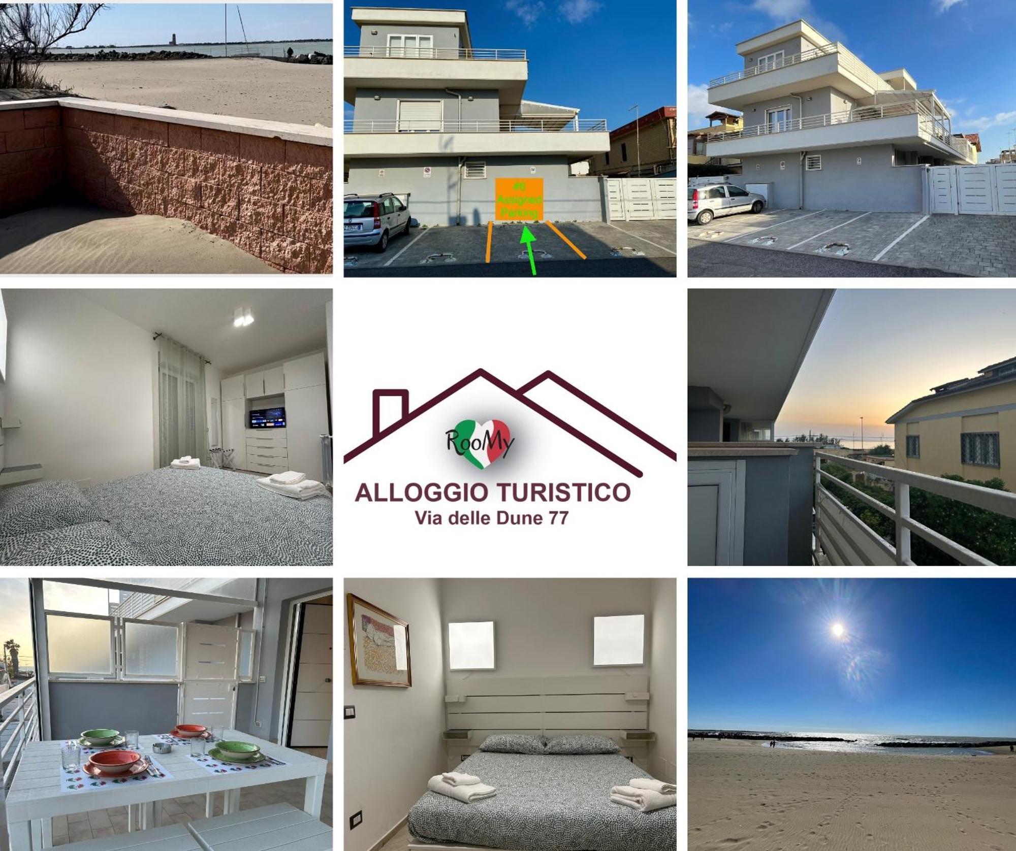 Alloggio Le Dune 77 Fiumicino Buitenkant foto